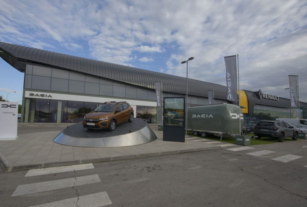 2023 Concesionario Dacia Sandero. Impuesto matriculación. Imagen.