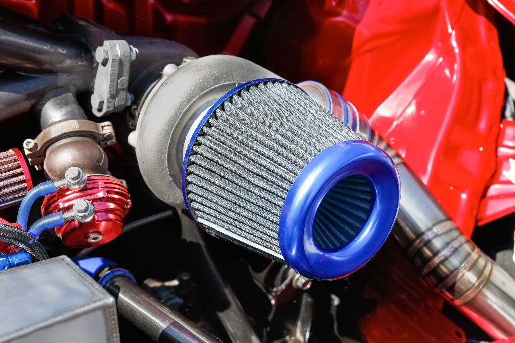 filtros del motor Motor16
