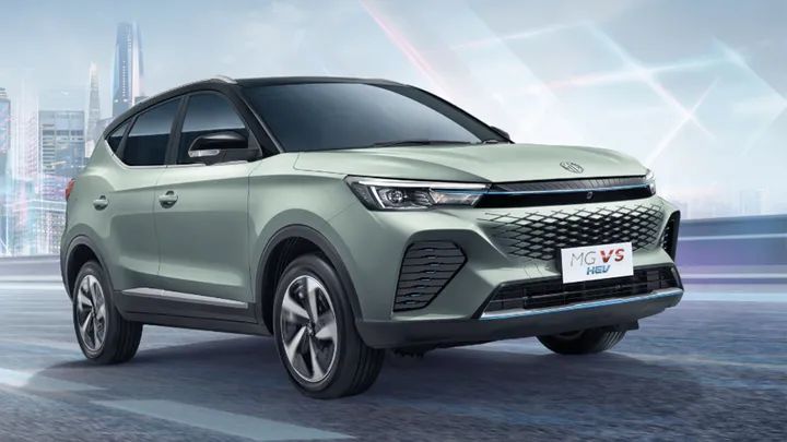 MG ZS 2024