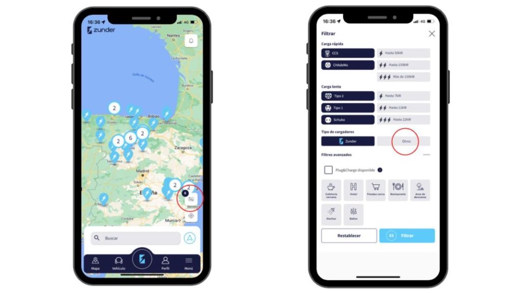 Zunder apuesta por Vitoria para el proyecto de electrificación más grande de España 1 Motor16 2023 Aplicación móvil Zunder. Imagen.