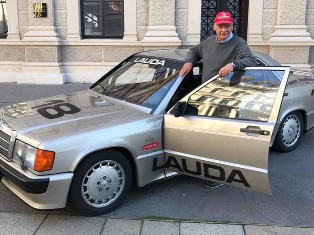 mercedes 190 e 23 16 nikki lauda 2 Motor16