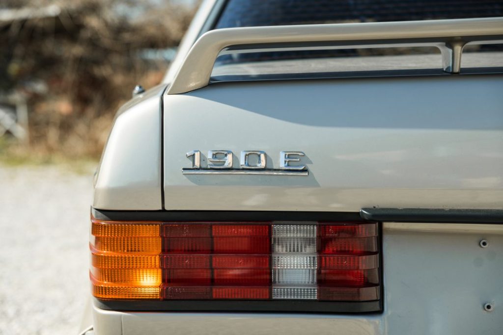 A subasta el Mercedes de Niki Lauda en la mítica Copa de Campeones de 1984 38 Motor16 mercedes 190 e 23 16 nikki lauda 32 Motor16