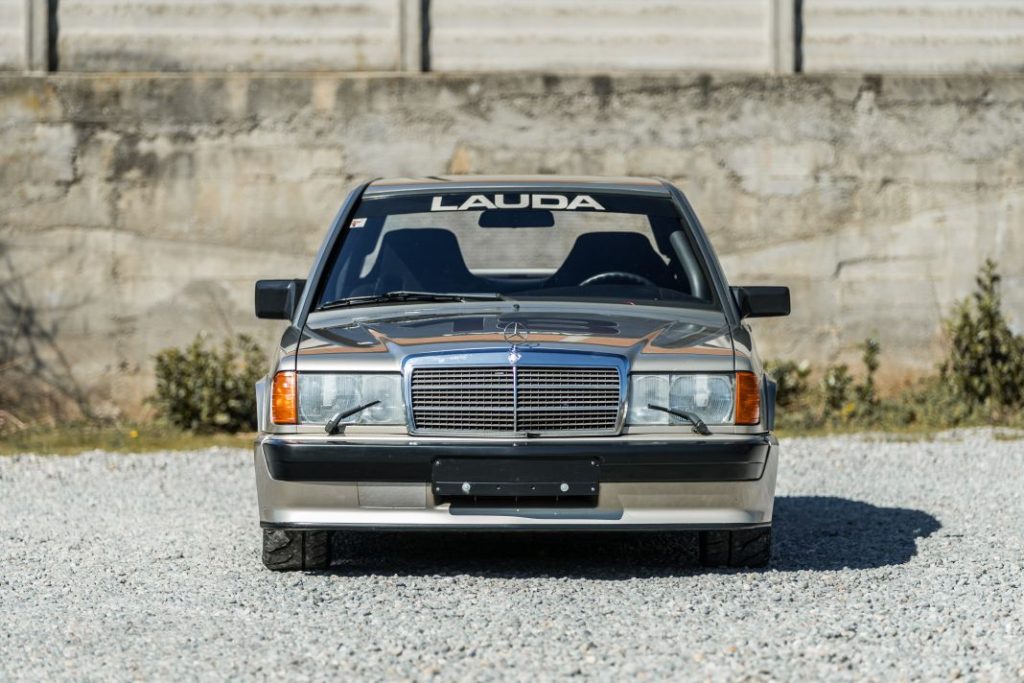 A subasta el Mercedes de Niki Lauda en la mítica Copa de Campeones de 1984 10 Motor16 mercedes 190 e 23 16 nikki lauda 5 Motor16