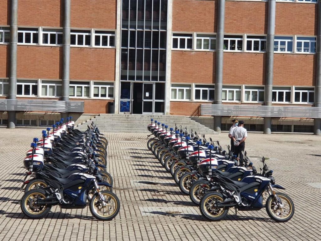 moto electrica policia nacional Motor16