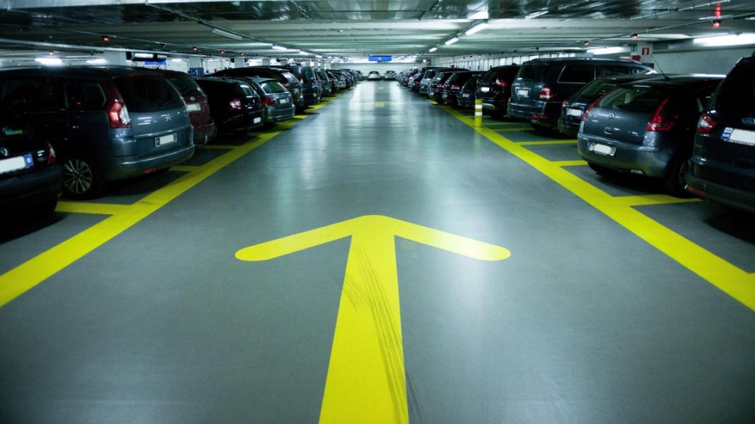 Consejo 2: Anote las señales del estacionamiento