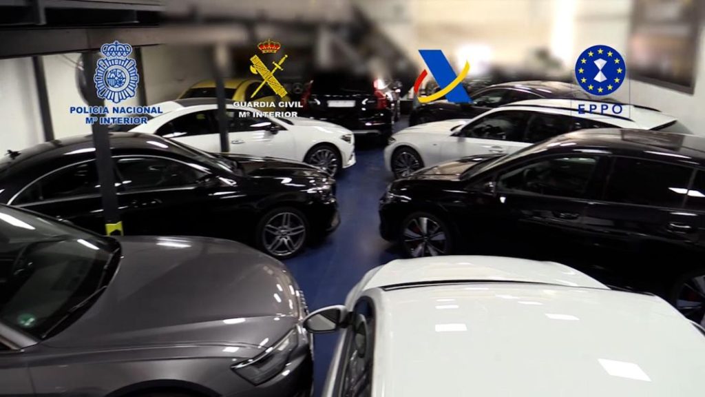 Así funcionaba la red de fraude de IVA con coches de lujo: hay 49 detenidos 3 Motor16 red fraude IVA coches lujo sep 20234 1 Motor16
