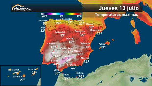 En tu coche, hay tres cosas que debes revisar después de una ola de calor 120 Motor16 temperaturas ola calor Motor16
