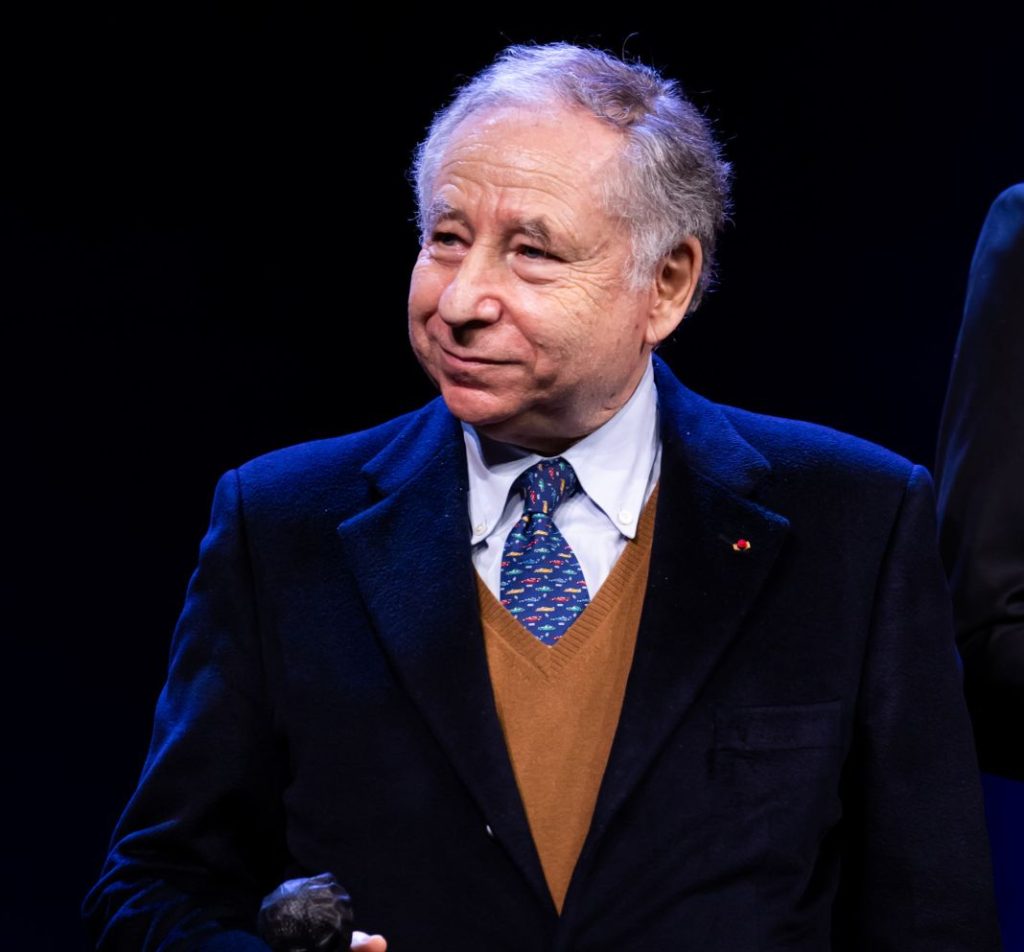Jean Todt, presidente de la FIA, ha afirmado que los pilotos y las celebridades que participan en la campaña serán de gran ayuda para que los responsables políticos aumenten las acciones para evitar accidentes de tráfico.