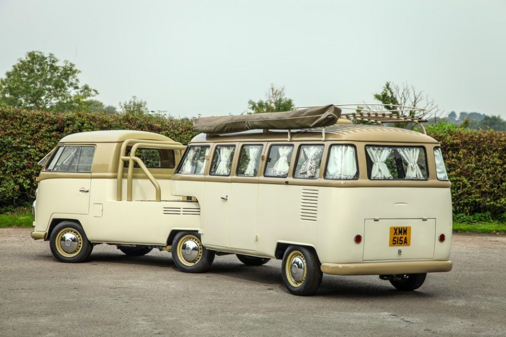 Este Volkswagen Transporter articulado y camperizado de 1963 esconde una poderosa sorpresa 16 Motor16 volkswagen transporter t1 type2 articulada camper 12 Motor16