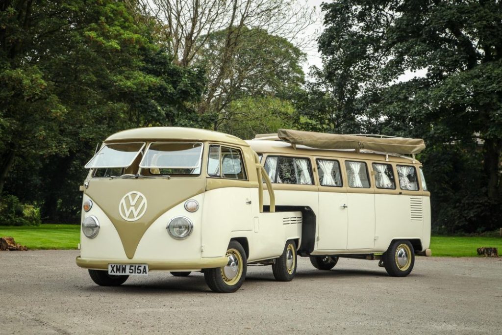 Este Volkswagen Transporter articulado y camperizado de 1963 esconde una poderosa sorpresa 8 Motor16 volkswagen transporter t1 type2 articulada camper 21 Motor16