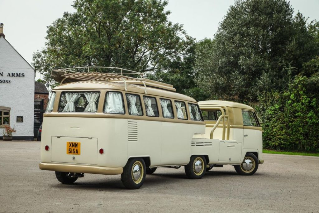 Este Volkswagen Transporter articulado y camperizado de 1963 esconde una poderosa sorpresa 18 Motor16 volkswagen transporter t1 type2 articulada camper 3 Motor16