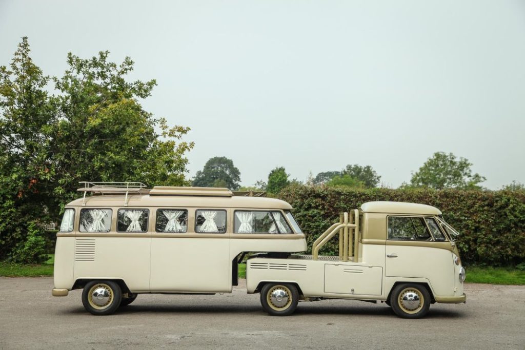 Este Volkswagen Transporter articulado y camperizado de 1963 esconde una poderosa sorpresa 1 Motor16 volkswagen transporter t1 type2 articulada camper 48 Motor16
