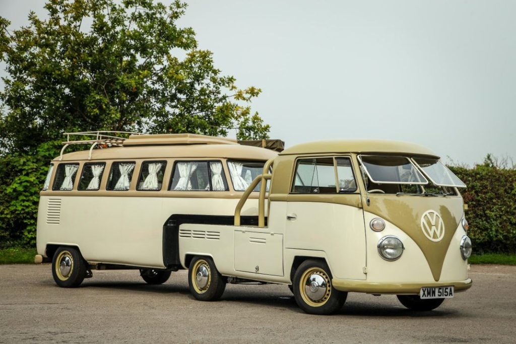 Este Volkswagen Transporter articulado y camperizado de 1963 esconde una poderosa sorpresa 12 Motor16 volkswagen transporter t1 type2 articulada camper 63 Motor16