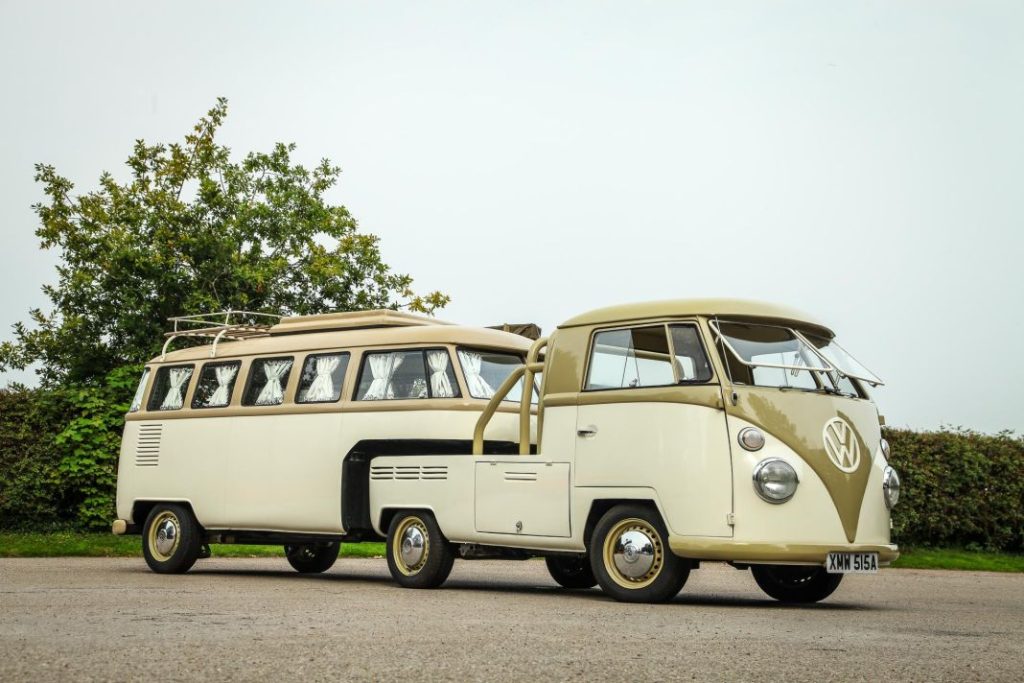 Este Volkswagen Transporter articulado y camperizado de 1963 esconde una poderosa sorpresa 13 Motor16 volkswagen transporter t1 type2 articulada camper 69 Motor16