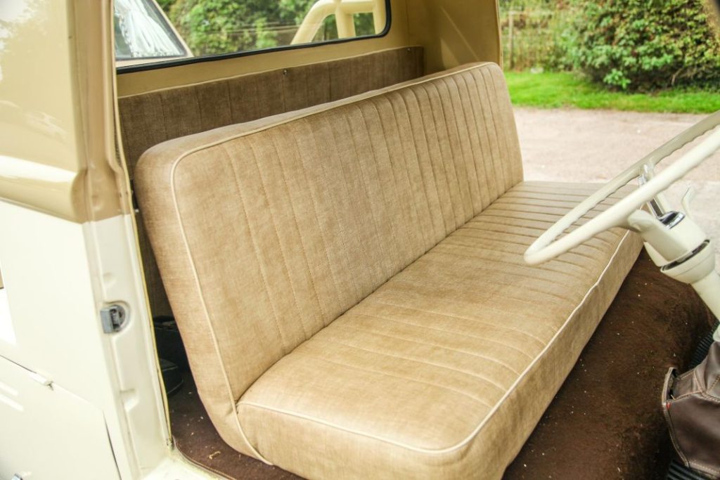 Este Volkswagen Transporter articulado y camperizado de 1963 esconde una poderosa sorpresa 30 Motor16 volkswagen transporter t1 type2 articulada camper 71 Motor16