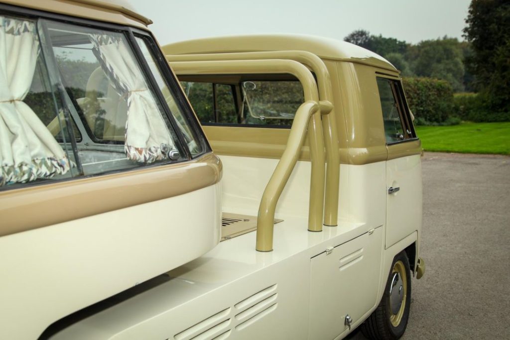 Este Volkswagen Transporter articulado y camperizado de 1963 esconde una poderosa sorpresa 29 Motor16 volkswagen transporter t1 type2 articulada camper 72 Motor16