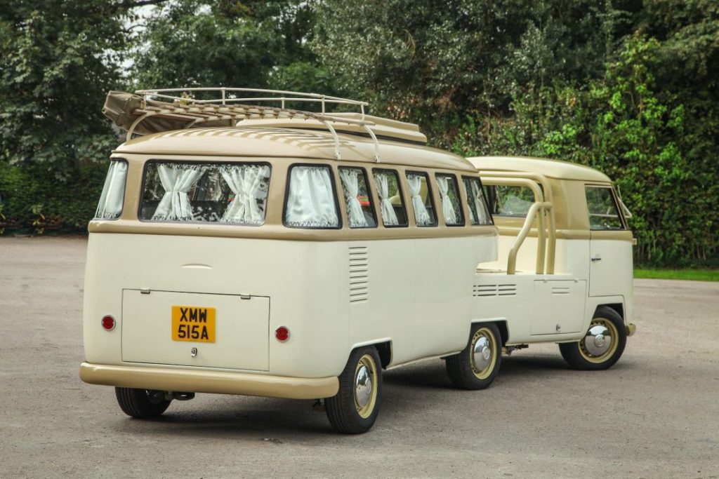 Este Volkswagen Transporter articulado y camperizado de 1963 esconde una poderosa sorpresa 17 Motor16 volkswagen transporter t1 type2 articulada camper 81 Motor16