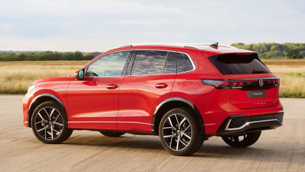 Volkswagen Tiguan eHybrid: El híbrido enchufable ya está aquí 1 Motor16 2024 Volkswagen Tiguan eHybrid. Imagen estática.