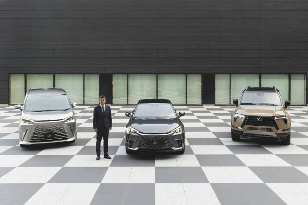 El futuro eléctrico de Lexus, con baterías de nueva generación, echa a andar 1 Motor16 Takashi Watanabe, presidente mundial de Lexus.