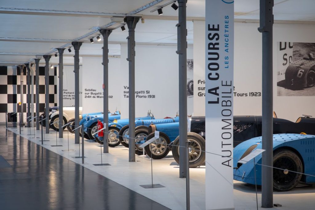 08BUGATTIMuseums Museedel Automobile Motor16