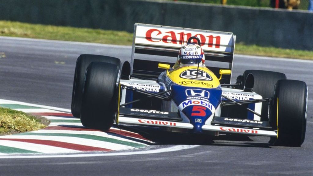 Nigel Mansell: el caballero de la velocidad 1 Motor16 1017530914 LAT 19871018 87MEX23 Motor16