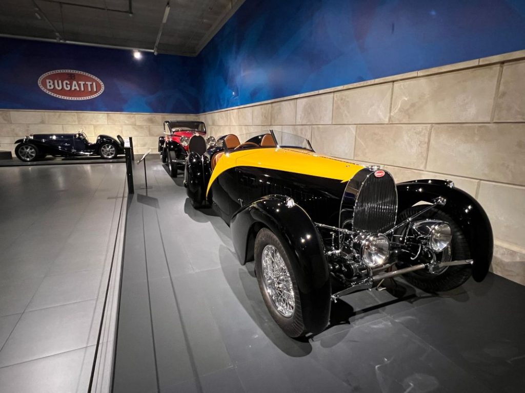 11BUGATTIMuseums Louwman Motor16
