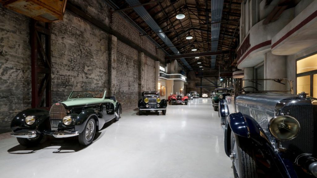 14BUGATTIMuseums TheLohCollection Motor16