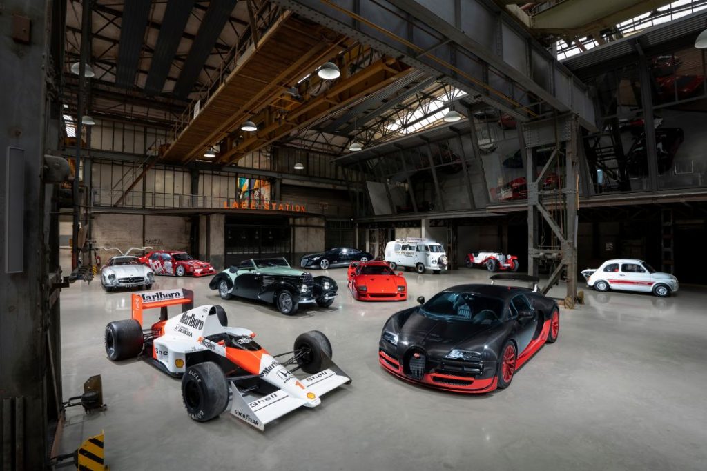 15BUGATTIMuseums TheLohCollection Motor16