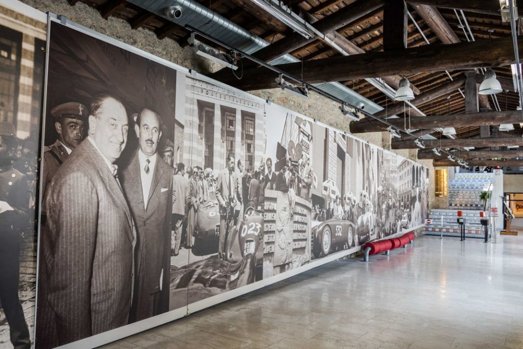 18BUGATTIMuseums MilleMiglia Motor16