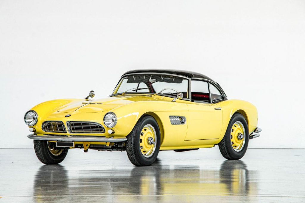1957 BMW 507 01 Motor16