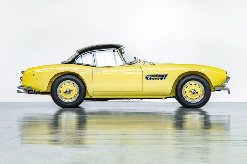 1957 BMW 507 02 Motor16