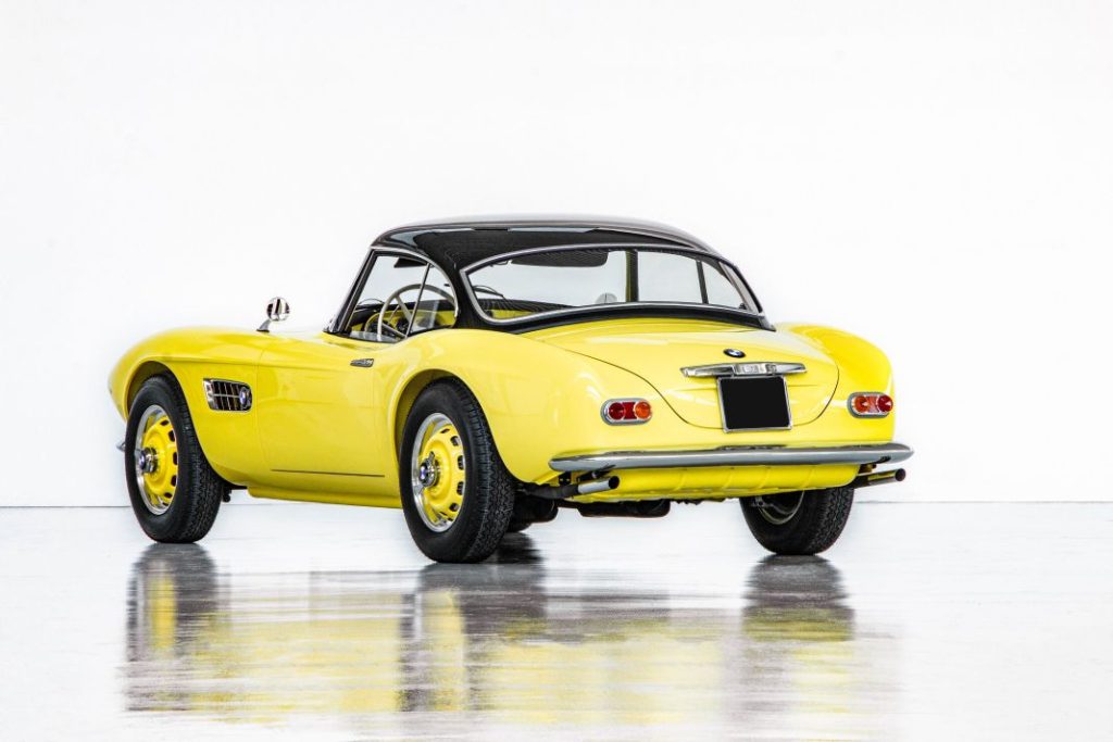 1957 BMW 507 03 Motor16