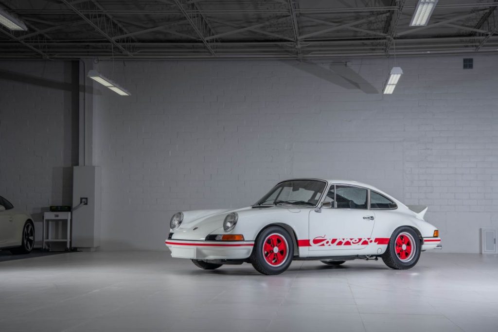 1973 Porsche 911 Carrera RS 2 7 Lightweight1405389 Motor16
