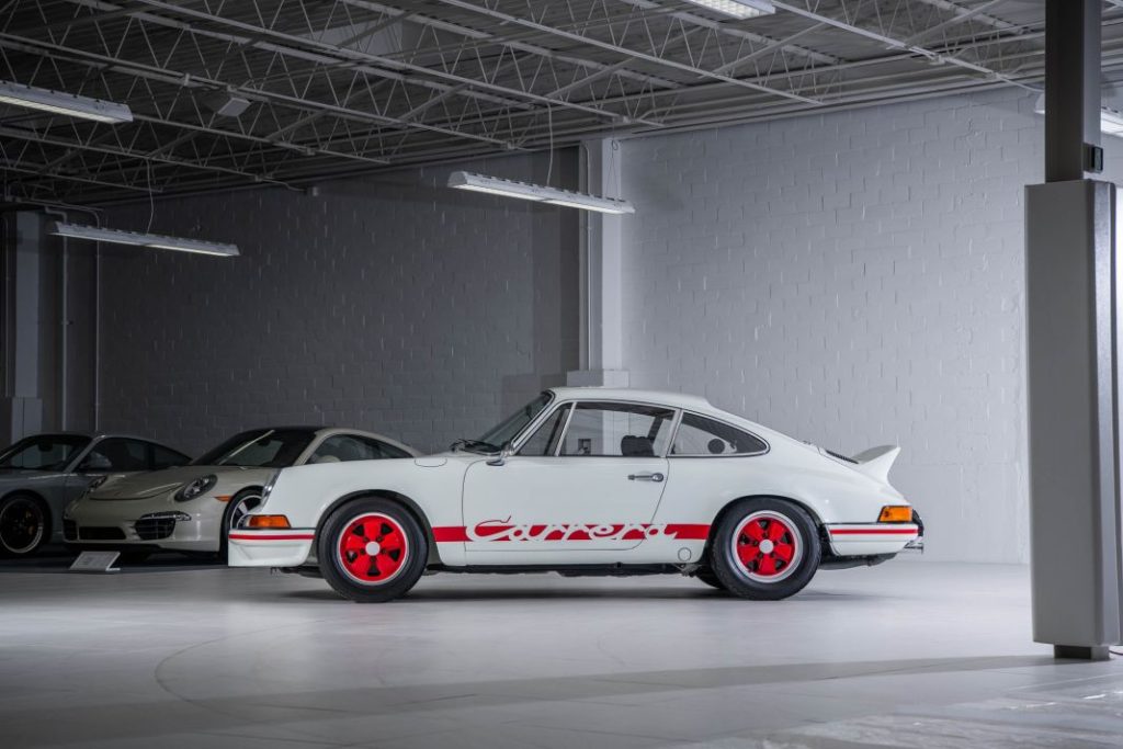 1973 Porsche 911 Carrera RS 2 7 Lightweight1405393 Motor16