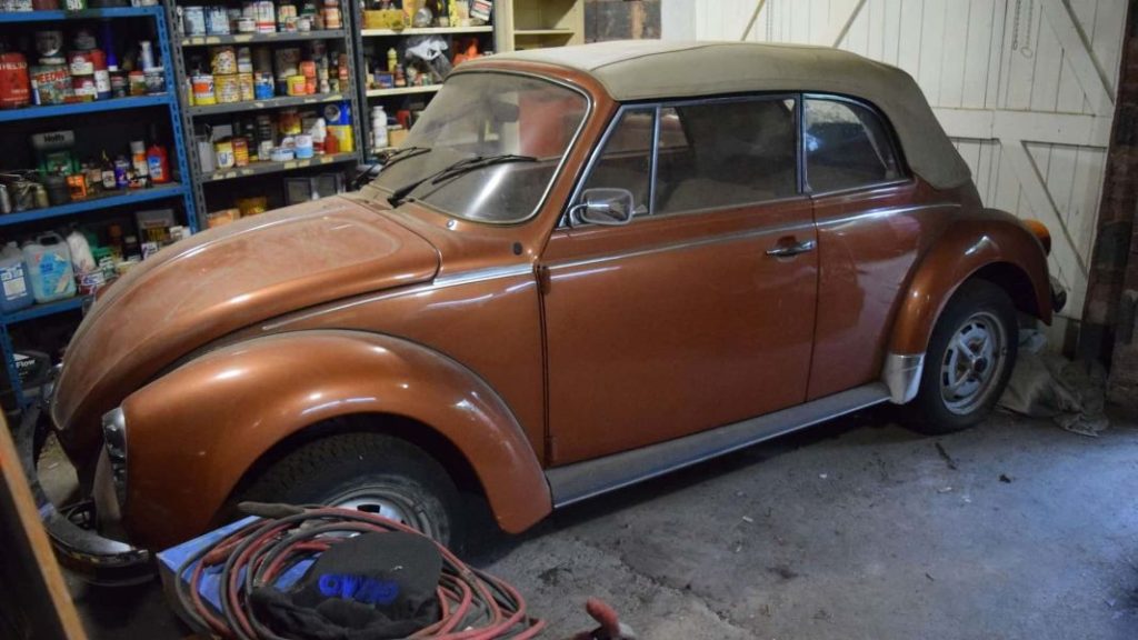 1979 Volkswagen Beetle Cabriolet. Imagen exterior.
