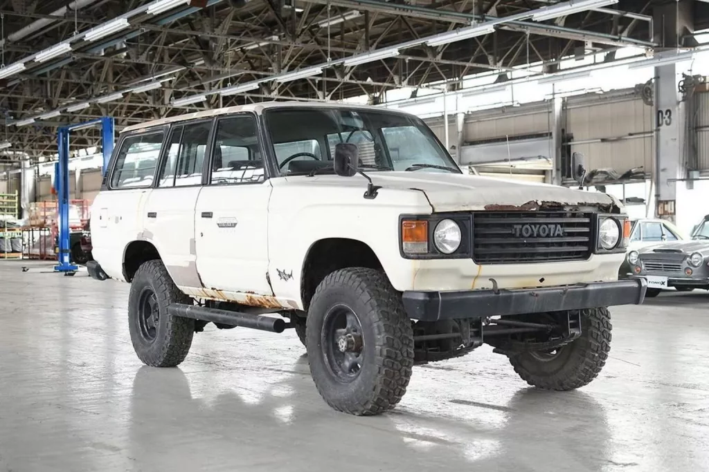El primer Toyota Land Cruiser eléctrico es obra de Tonox y Flex 3 Motor16 1980 Toyota Land Cruiser J60 EV 1 Motor16