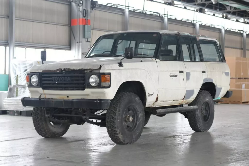 El primer Toyota Land Cruiser eléctrico es obra de Tonox y Flex 4 Motor16 1980 Toyota Land Cruiser J60 EV 2 Motor16