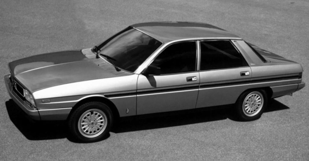 El Lancia Gamma será una realidad 100% eléctrica en 2026 1 Motor16 1980 Lancia Gamma original. Imagen.
