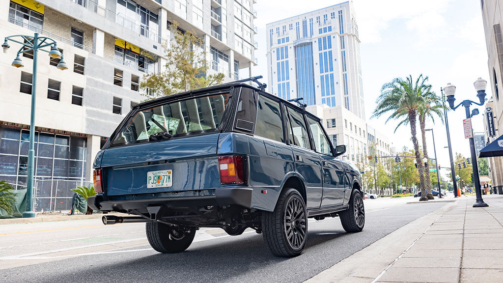 Este Range Rover Classic de ECD parece haber nacido en el Siglo XXI 5 Motor16 1991 ECD Range Rover Classic 2 Motor16