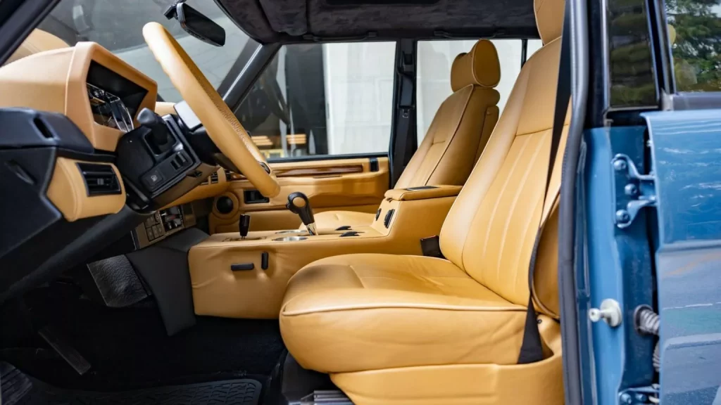 1991 ECD Range Rover Classic 3 Motor16