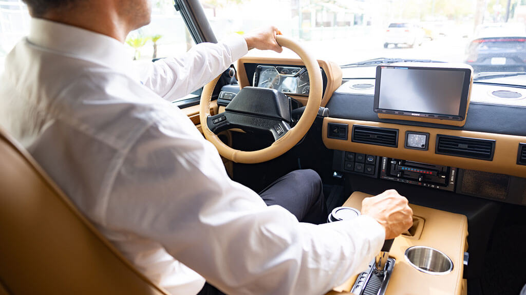 Este Range Rover Classic de ECD parece haber nacido en el Siglo XXI 7 Motor16 1991 ECD Range Rover Classic 3 Motor16