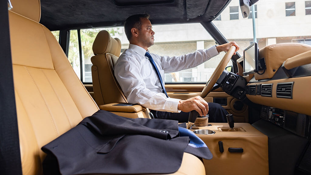 Este Range Rover Classic de ECD parece haber nacido en el Siglo XXI 9 Motor16 1991 ECD Range Rover Classic 4 Motor16