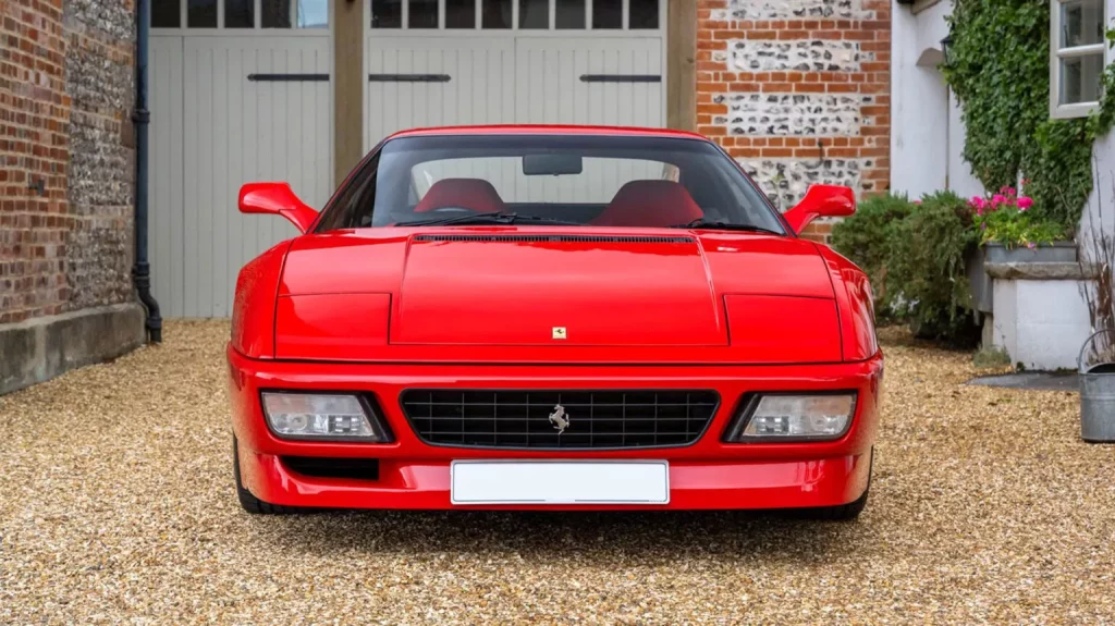 1996 Ferrari 348 GT Competizione 1 Motor16