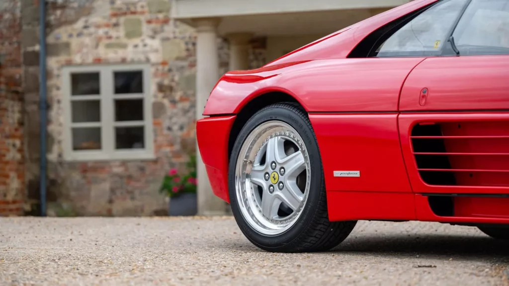 1996 Ferrari 348 GT Competizione 10 Motor16
