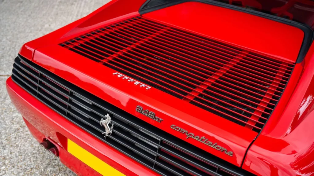 1996 Ferrari 348 GT Competizione 12 Motor16