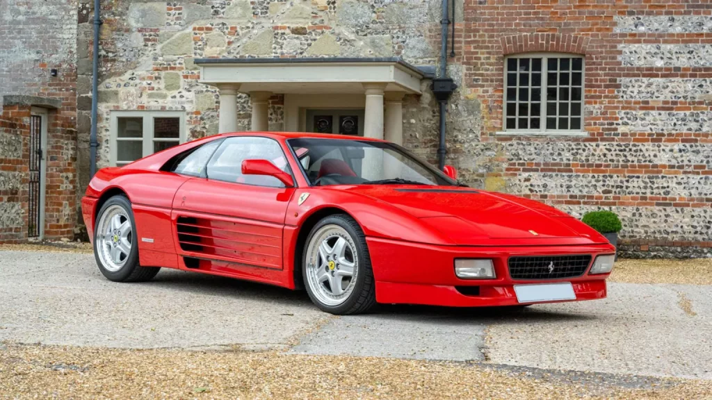 1994 Ferrari 348 GT Competizione. Imagen delantera.