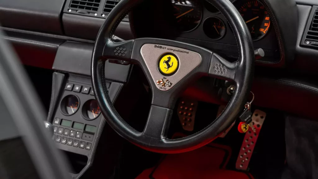 1996 Ferrari 348 GT Competizione 20 Motor16