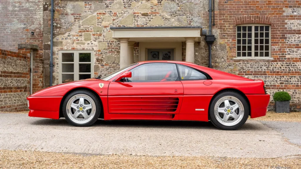 1996 Ferrari 348 GT Competizione 3 Motor16