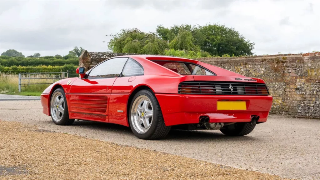 1996 Ferrari 348 GT Competizione 4 Motor16