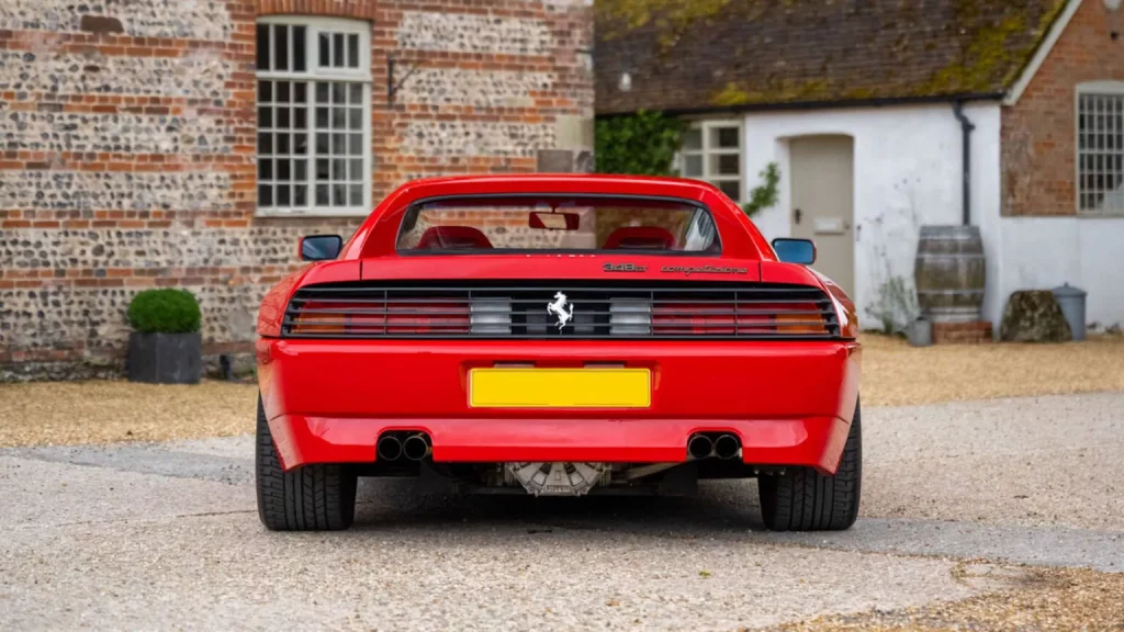 1996 Ferrari 348 GT Competizione 5 Motor16